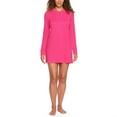 thumbnail image 1 of Loft Women's Henley Pointelle Sleep Dress, 1 of 5