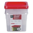 thumbnail image 1 of Cambro Square Translucent Food Storage Container with Lid 6 qt., 2 pk., 1 of 3