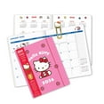 thumbnail image 5 of 2026 Hello Kitty Playful Pink Just Right Monthly Planner with Enamel Charm Bookmark, 5 of 8