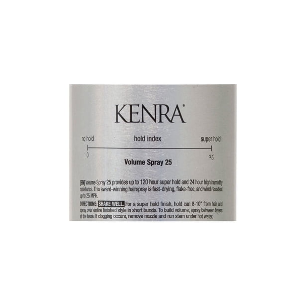 Kenra Volume 25 Super Hold Finishing Spray, Choose Size - Samsclub.com