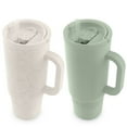 thumbnail image 4 of Ello Port 40-oz. Stainless Steel Tumbler with Handle, 2-Pack, Assorted Colors, 4 of 7