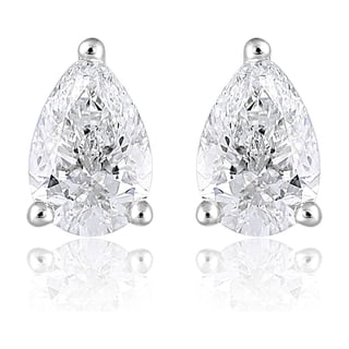 Lab Created 2.00 CT. T.W. Fancy Cut Diamond Stud Earrings