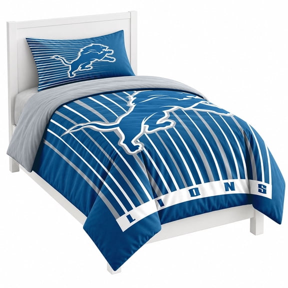 Logo Brands Detroit Lions Comforter Set