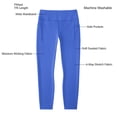 thumbnail image 8 of Member's Mark Girls Active 7/8 Ankle Legging, 8 of 10