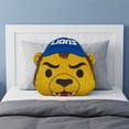 thumbnail image 2 of Logo Brands Detroit Lions Puff Pillow, 2 of 5