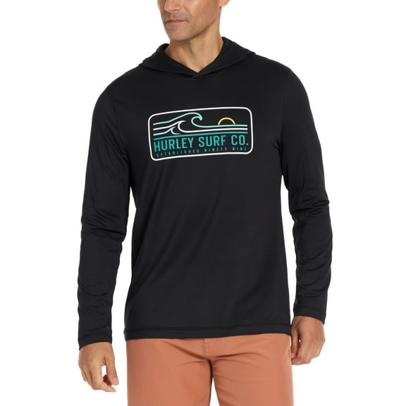Hurley Men's Hooded UV Tee