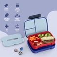 thumbnail image 4 of Ello Benni Kids Bento Lunch Box with Carry Handle & Ice Pack, 4 of 6