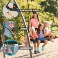 thumbnail image 4 of Lifetime Adventure Tower Playset with Spider Swing, 4 of 13