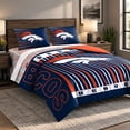 thumbnail image 4 of Logo Brands Denver Broncos Full Bed-In-A-Bag Set, 4 of 4