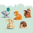 thumbnail image 6 of LEGO DUPLO Discovery Forest with Wild Animals Building Set, 131 pc., 6 of 6