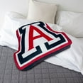thumbnail image 2 of Logo Brands Arizona Wildcats XL Puff Pillow, 2 of 5