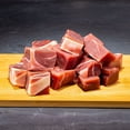 thumbnail image 4 of Thomas Farms Bone-in Goat Cubes, Frozen, 2 lbs., 4 of 5