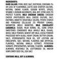 thumbnail image 3 of GO2snax, Hard Salami, Mild Cheddar Cheese, Chocolatey Caramels & Almonds, 2.15 oz. Each, 6 pk., 3 of 5