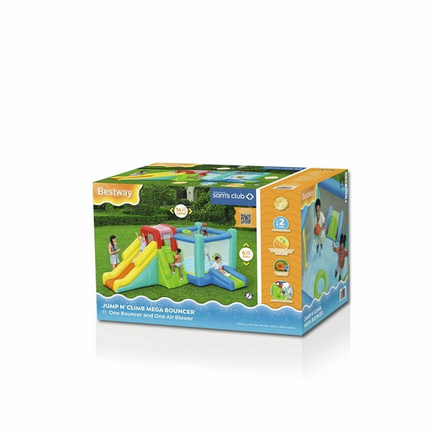 Bestway スプリング アンド スライド パーク バウンサー Bestway