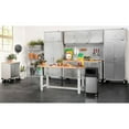 thumbnail image 12 of Seville Classics UltraHD Height Adjustable Workbench, 60" W x 24" D x 28.5"-42" H, 12 of 16