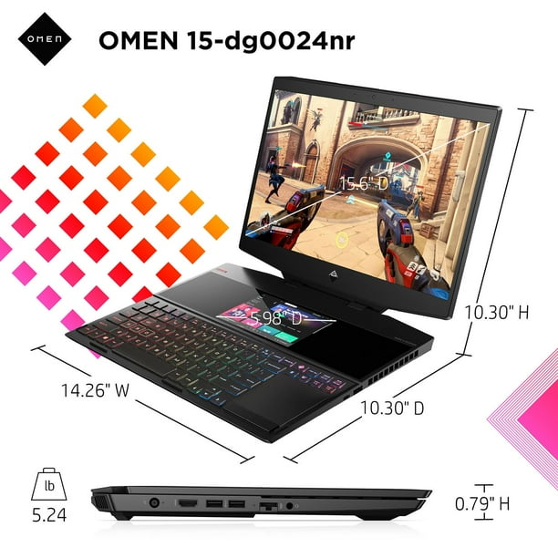 HP - OMEN X - 2S 15.6
