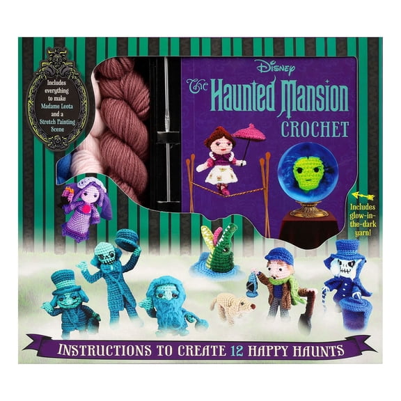 Disney The Haunted Mansion Crochet by Margaux Delos Reyes Rull, Craft Kit