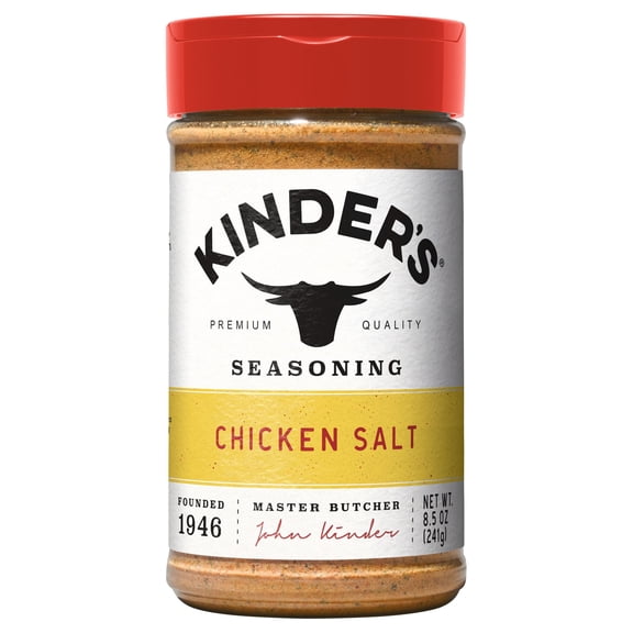 Kinder's Chicken Salt Seasoning, 8.5 oz.