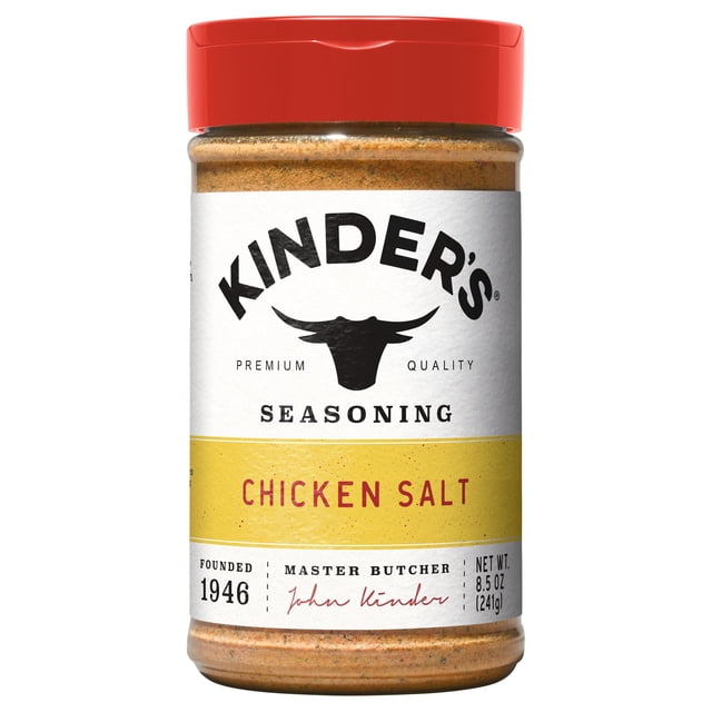 Kinder's Chicken Salt Seasoning, 8.5 oz.