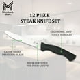 thumbnail image 8 of Member's Mark 8.5" Stainless Steel Steak Knives, 12 ct., 8 of 9