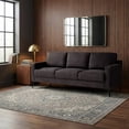 thumbnail image 1 of Serta Fleming Faux Leather Sofa, 1 of 9