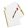 thumbnail image 4 of Avery Write & Erase Big Tab Paper Dividers, 8-Tab,  Letter, Select Color, 4 of 5