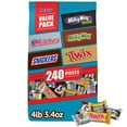 thumbnail image 1 of Mars Chocolate Candy, Variety Pack, Minis, 240 pcs., 1 of 12