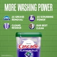 thumbnail image 5 of Cascade Platinum Plus ActionPacs Dishwasher Detergent Pacs, Fresh, 82 ct., 5 of 11