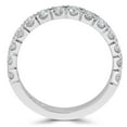 thumbnail image 3 of 0.25 CT. T.W. 14-Stone Diamond Band Ring in 14K Gold, 3 of 3