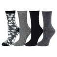 thumbnail image 1 of Cuddl Duds Women's 4-Pack Super Soft Boot Sock, 1 of 4