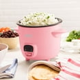 thumbnail image 1 of Dash Mini 2-Cup Rice Cooker with Keep Warm Function, Choose Color, 1 of 7