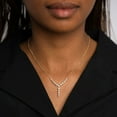 thumbnail image 3 of 1.25 CT. TW. Diamond Lariat Necklace in 14K Gold, 3 of 5