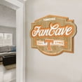 thumbnail image 3 of YouTheFan Tennessee Volunteers 17"x12.5" 3D Multi-Layered Fan Cave Sign, 3 of 5