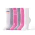 thumbnail image 1 of Under Armour Kids 6-Pack Sport Crew Sock, 1 of 6