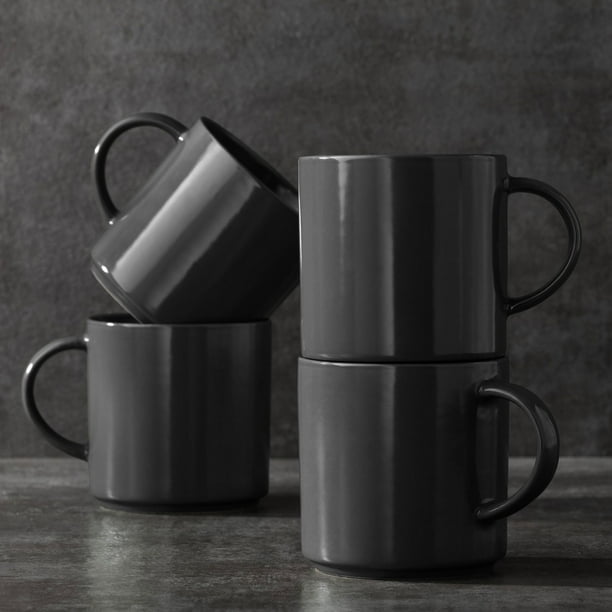 Member's Mark 4-Piece Modern Stoneware Mug Set - Samsclub.com