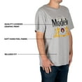 thumbnail image 2 of Licensed Mens Beverage Graphic Tee, 2 of 9