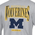 thumbnail image 4 of Champion NCAA Michigan Wolverines Crewneck Sweatshirt, 4 of 5
