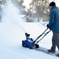 thumbnail image 8 of Snow Joe 18 Inch Wide 48V Cordless Snow Blower with Cover + (2) 4.0Ah Batteries / Charger, 8 of 18