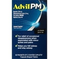 thumbnail image 5 of Advil PM Pain Reliever + Nighttime Sleep Aid Caplet 50 ct./pk., 2 pk., 5 of 6