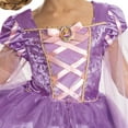 thumbnail image 5 of Disney Rapunzel Kids Prestige Gown Costume, 5 of 9