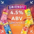thumbnail image 3 of Smirnoff Ice Neon Hard Lemonade Variety Pack, 12 fl. oz. can, 12 pk., 3 of 4