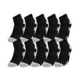 thumbnail image 1 of Member's Mark 10-Pack Athletic Quarter Sock, 1 of 7
