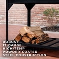 thumbnail image 5 of Backyard Discovery Premium Santa Maria BBQ Grill with Wood Fire and Charcoal Grill, 5 of 13