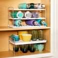 thumbnail image 2 of Youcopia 2-Piece Bottle Mug and Plate Organizer Set, 2 of 5