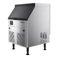 thumbnail image 2 of Maxx Ice Self Contained Commercial Ice Maker, Up to 280 lbs. per Day, 80 lbs. Ice Storage, Stainless Steel/Black, 2 of 7