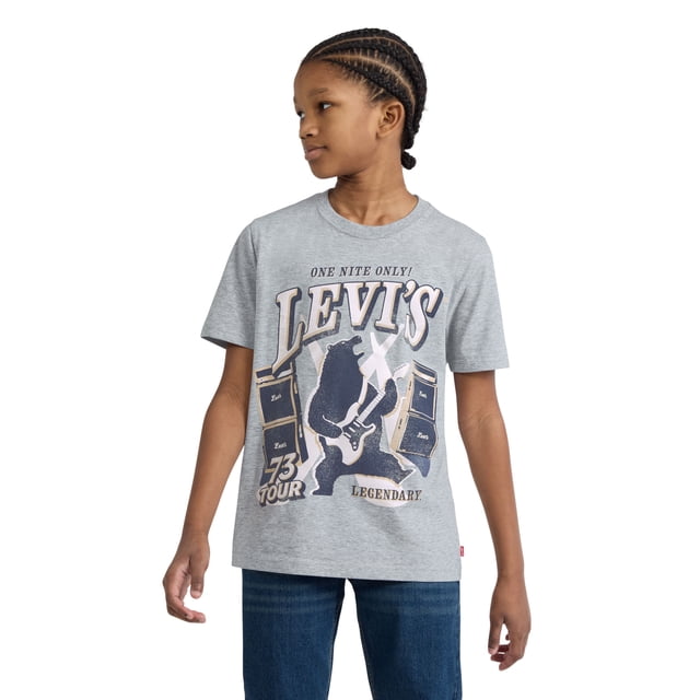 Levi's Big Boys Graphic Tee