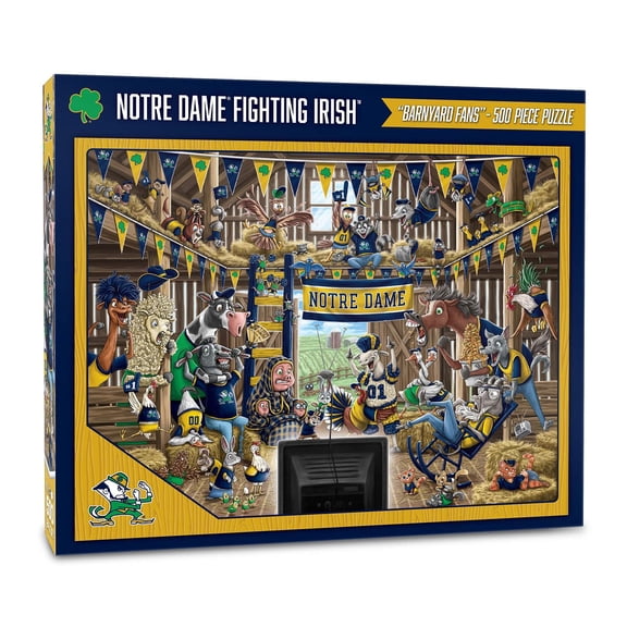 YouTheFan NCAA Barnyard Fans 500pc Puzzle