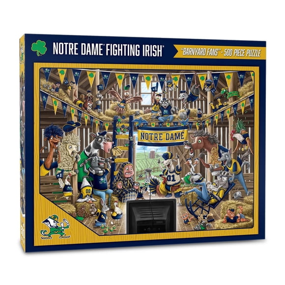 YouTheFan NCAA Barnyard Fans 500pc Puzzle