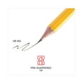 thumbnail image 5 of Universal #2 Pre-Sharpened Woodcase Pencil, HB #2, Yellow Barrel, 72/Pack, 5 of 7