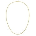 thumbnail image 2 of Rolo Link Chain in 14K Yellow Gold, 2 of 4